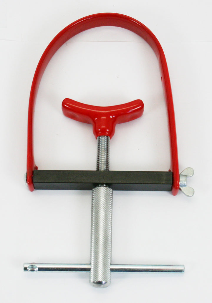 Universal motorcycle flywheel holder tool