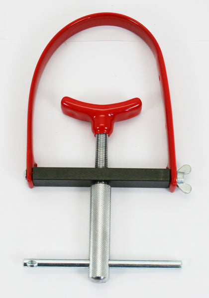 Universal motorcycle flywheel holder tool