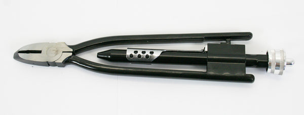 Universal motorcycle safety wire pliers