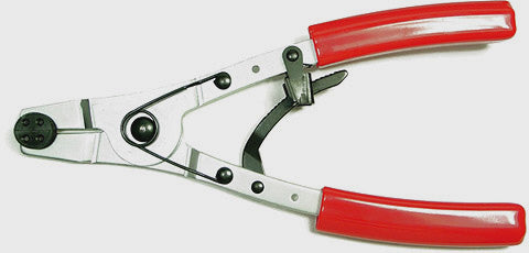Universal motorcycle brake caliper piston tool