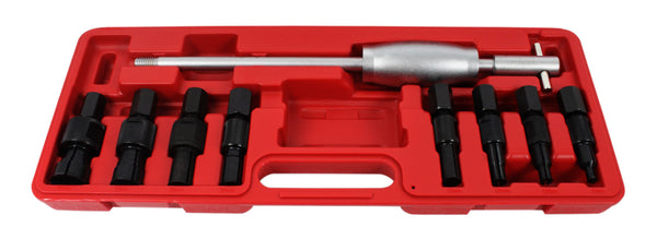 Universal motorcycle blind hole bearing puller set