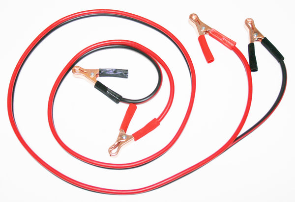 Universal motorcycle battery jumper cables