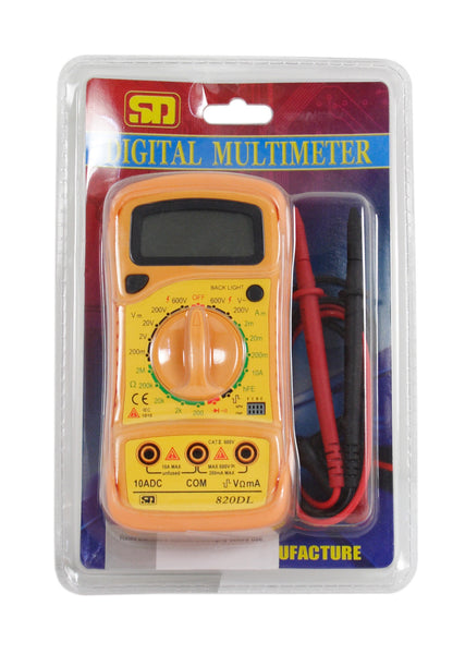 Universal motorcycle digital multi-tester
