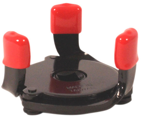 Universal motorcycle spin on oil filter wrench