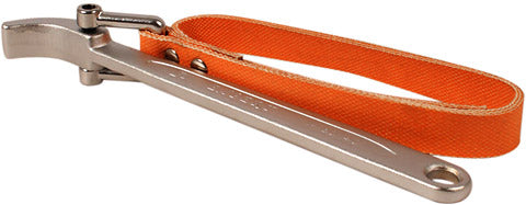 Universal motorcycle strap wrench