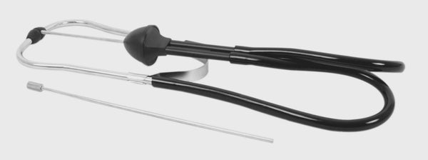 Universal motorcycle mechanics stethoscope