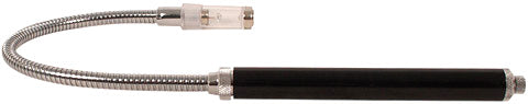 Universal motorcycle flexible magnet with light