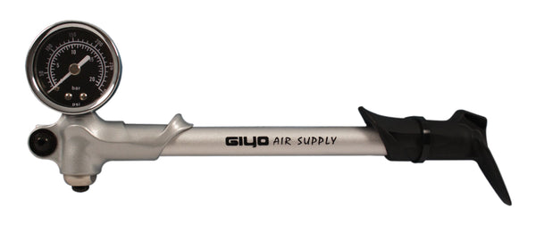 Universal motorcycle shock pump