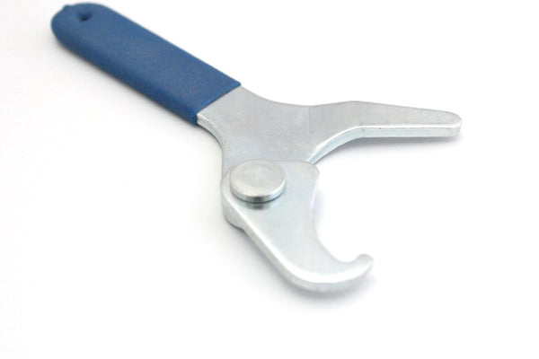 Universal motorcycle shock preload adjusting tool