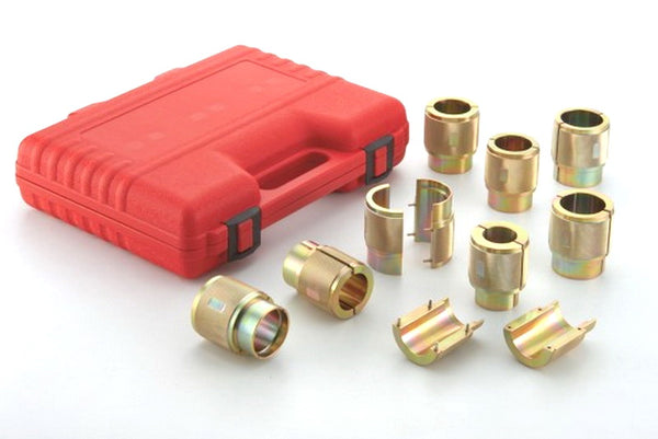 Universal motorcycle 9 pc. fork seal driver set