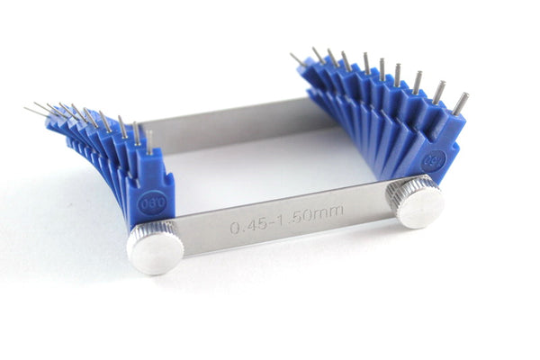 Universal motorcycle carb cleaning tool set