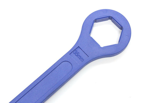 Universal motorcycle fork cap wrench