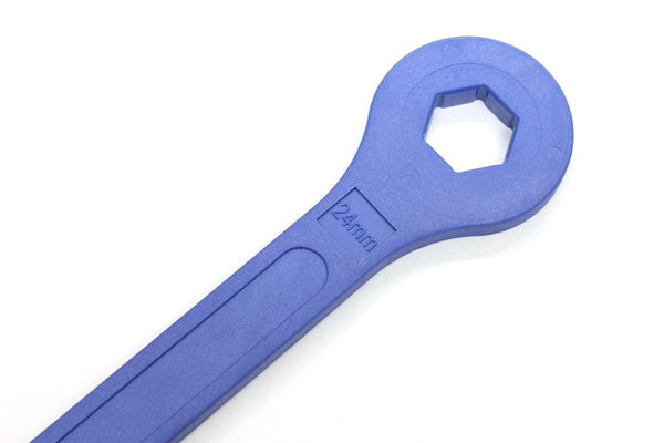 Universal motorcycle fork cap wrench