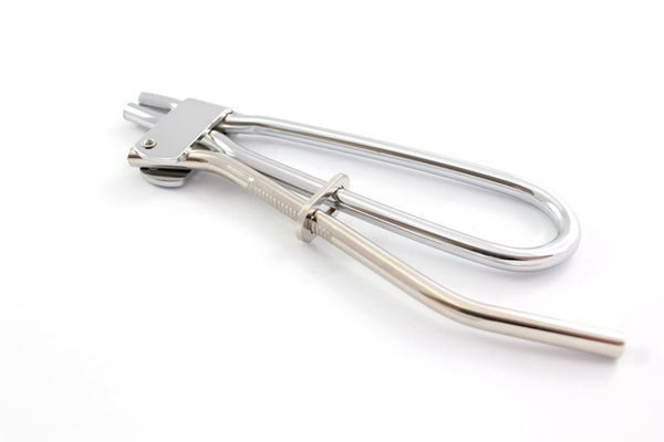 Universal motorcycle fluid hose clamp