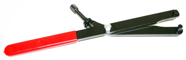 Universal motorcycle rotor and sprocket holder