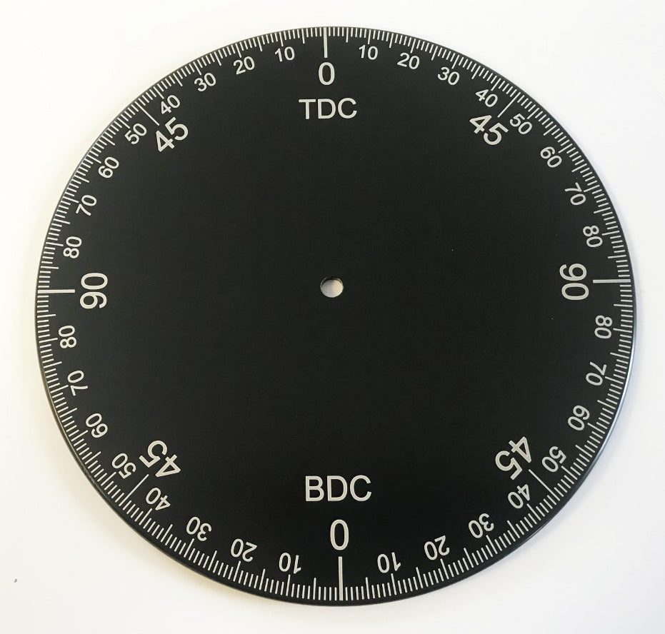 Aluminum Timing Degree Wheel