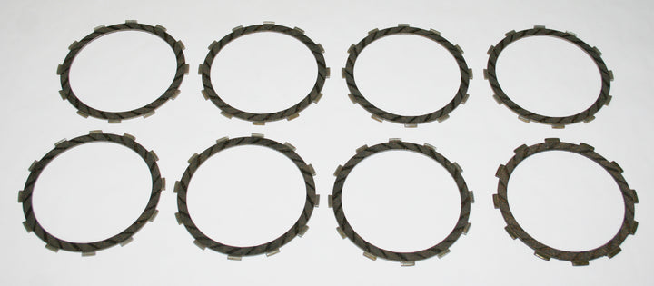 Honda GL1000K GL1000LTD clutch plate set (8 plates) 22201-371-000