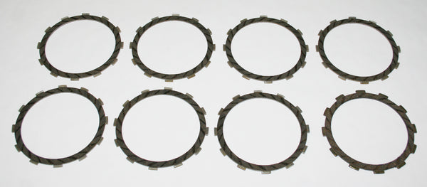 Honda GL1000K GL1000LTD clutch plate set (8 plates) 22201-371-000
