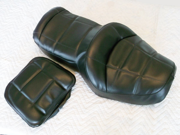 Honda GL1200 black seat cover