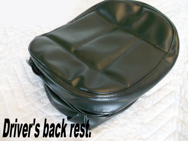 Honda GL1200 black driver back rest cover
