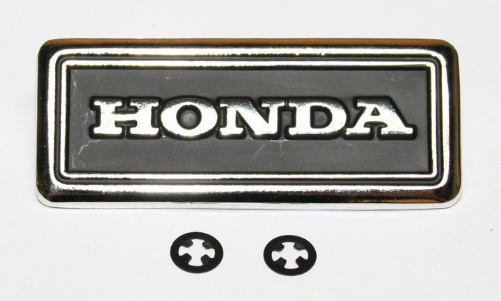 Honda GL1000K GL1000LTD cylinder head emblem 12312-371-610