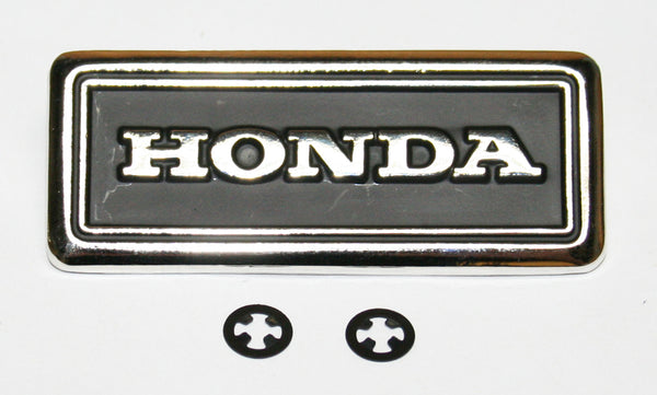 Honda GL1000K GL1000LTD cylinder head emblem 12312-371-610