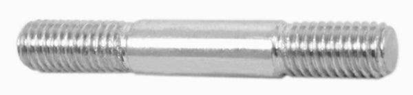 Universal motorcycle 8mm x 56mm exhaust stud pack of 10