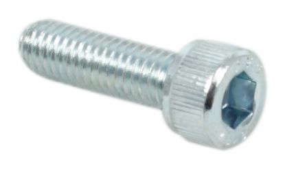 Universal motorcycle 6 x 20mm zinc finish socket head cap screw pack of 10