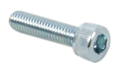 Universal motorcycle 6 x 25mm zinc finish socket head cap screw pack of 10