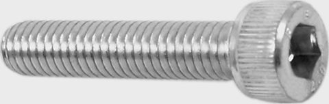 Universal motorcycle 6 x 30mm zinc finish socket head cap screw pack of 10