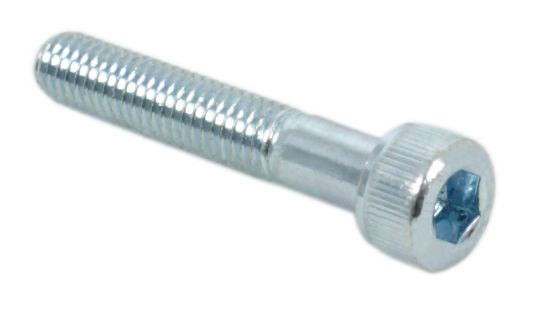 Universal motorcycle 6 x 35mm zinc finish socket head cap screw pack of 10