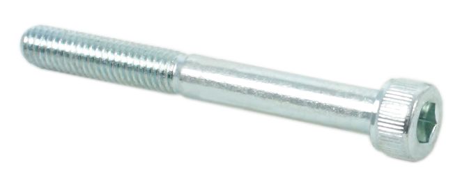 Universal motorcycle 6 x 55mm zinc finish socket head cap screw pack of 10