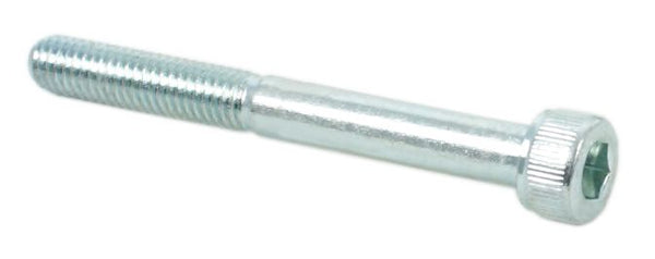 Universal motorcycle 6 x 55mm zinc finish socket head cap screw pack of 10
