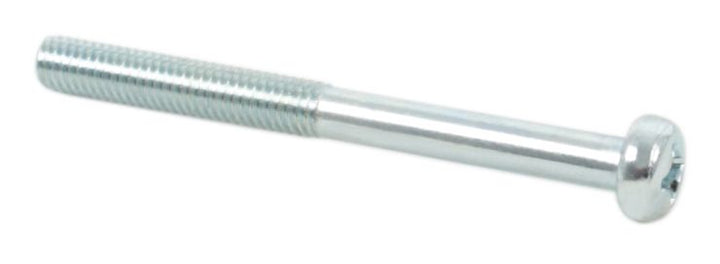 Universal motorcycle 6 x 65mm steel plated phillips head screw pack of 10