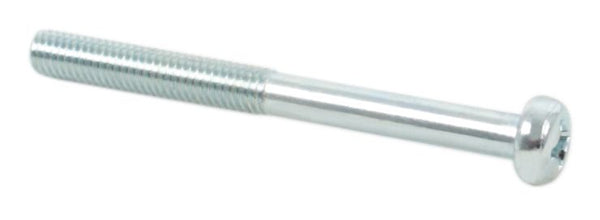 Universal motorcycle 6 x 65mm steel plated phillips head screw pack of 10