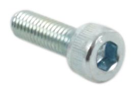Universal motorcycle 5 x 16mm zinc finish socket head cap screw pack of 10