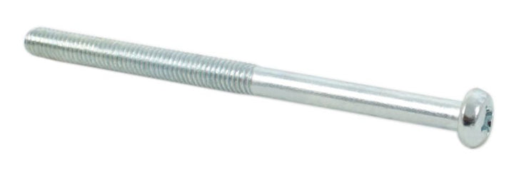 Universal motorcycle 6 x 90mm steel plated phillips head screw pack of 10