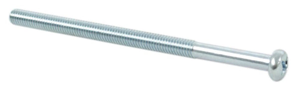 Universal motorcycle 6 x 100mm steel plated phillips head screw pack of 10