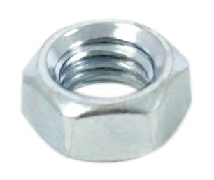 Universal motorcycle 6mm plated hex head nut pack of 10
