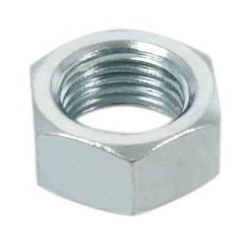 Universal motorcycle 12mm plated hex head nut pack of 10