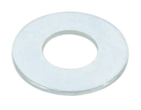 Universal motorcycle 10mm plated flat washers pack of 10
