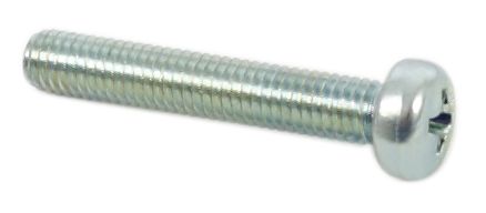Universal motorcycle 5 x 30mm steel plated phillips head screws pack of 10