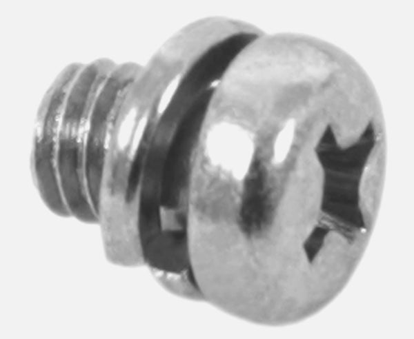 Universal motorcycle 4 x 5mm ignition point & plate lock screw pack of 10