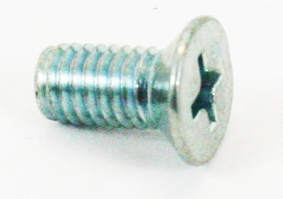 Universal motorcycle 5 x 10mm flathead phillips screws pack of 10