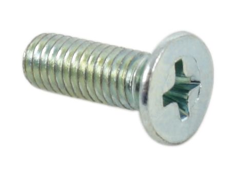 Universal motorcycle 5 x 15mm flathead phillips screws pack of 10