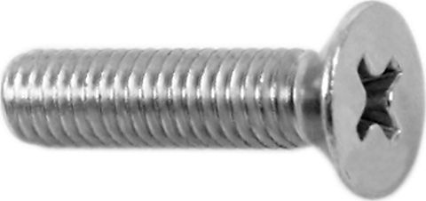 Universal motorcycle 5 x 20mm flathead phillips screws pack of 10