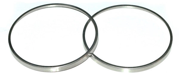Honda GL1100 speedometer & tachometer crimp ring set of 2
