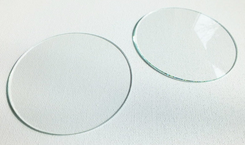 Speedometer & Tachometer Replacement Glass Lens Set/2
