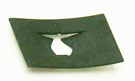 Side Cover Emblem Attachment Nut