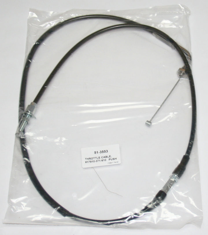 Honda GL1000 throttle cable "A" pull type 17910-371-000